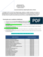 03 - Resultado Final Dos Inscritos e Orientacao para A Prova - Enfermeiro Cer