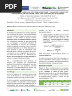 Monitoramento Ambiental de Um Fragmento de Vegetação Nativa