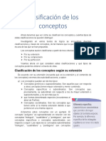 Clasificacion de Los Conceptos 1