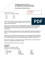 Prueba Modelo Diagnostica Optativa Key Ingles