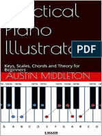 Practical Piano Illustrated Keys