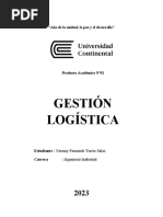 9022 Gestión Logística Pa1