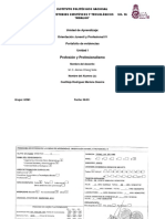 Portafolio y Evidencia Integradora