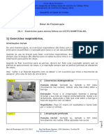 Fisioterapia Pad Leitohospitalar