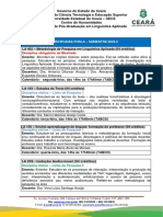 Oferta de Disciplinas PosLA 2023.2