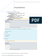 Redes de Computadoras Examen Semana 6.1