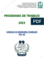 Programa de Trabajo