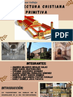 Arquitectura Cristiana Primitiva