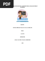 Evidencia Ga2-240201528-Aa4-Ev01: Algoritmo para El Cálculo de Áreas Y Volúmenes