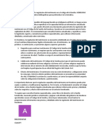 Informe Sobre La Regulación Del Matrimonio en El Código de La Familia