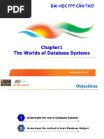 1.1 - Chapter 1 - The Worlds of Database Systems