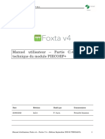 Foxta v4 - Manuel D'utilisateur - Partie C.4 - PIECOEF+ - IndA Septembre 2020