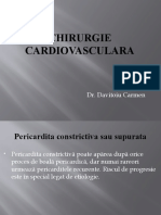 Chirurgie Cardio-Vasculara