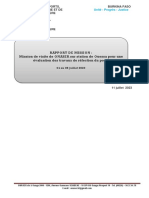 Rapport de Mission D'evaluation Ouessa VF