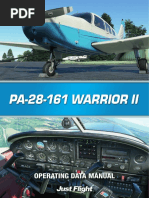 PA-28-161 Warrior II MSFS ODM Manual