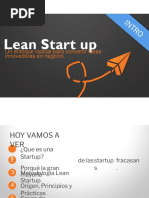 Clase 5 Introduccion A Lean StartUp