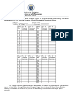 Item Analysis Rat Template 1