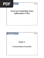 Varios - Excel Con Visual Basic para Aplicaciones