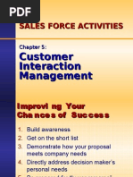 Ch05 - Customer Interaction Management