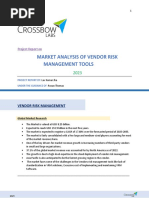 VRM Market Analysis - Crossbow Labs