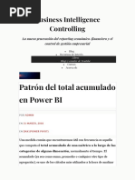 Patron Total Acumulado en Power Bi