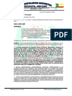 Carta Notarial - para Resolver Contrato