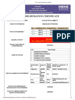 Print - Udyam Registration Certificate