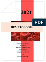 Clase 1. Anamnesis Hematologia y Celulas Formes