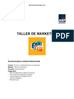 Taller de Marketing LIVE Informe Final