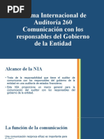 Presentacion Nia 260