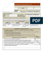 Ficha de Monitoreo de Práctica Profesional Docente Ispsm