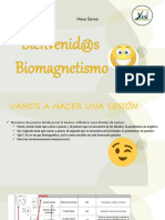 Presentación Biomagnetismo