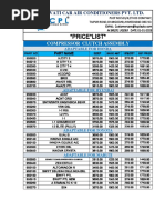 Ac Price List @2023