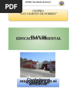 Plan de Educación Ambiental 2022