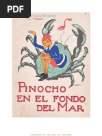 Pinocho en El Fondo Del Mar (Saturnino Calleja)