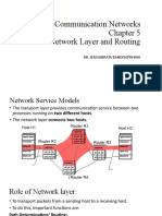 Chapter 5 Network Layer