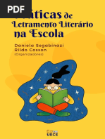 Práticas de Letramento Literário Na Escola