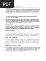 Balance Sheet: What Do You Mean by Corporate Financial Statements?