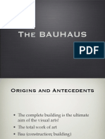 Bauhaus 2008