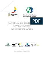 Plan de Manejo Del Refugio de Vida Silve