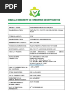 Funding Proposal - MCCSL FEEDLOT Project WWF 2022