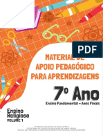 MAPA - EF2 - 7ano - Ensino Religioso - PF