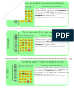 Ticket Salida Proporcionalidad Directa