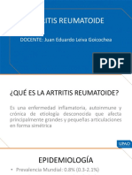 Artritis Reumatoide