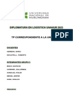 TP 3 Diplomatura en Logística Unahur 2023