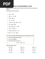 Guía Raíces Octavo Final