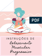 Treino de Relaxamento Muscular Progressivo - Panfleto