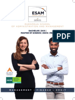 Esam Paris Brochure