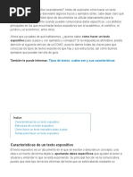 ¿Cómo Hacer Un TEXTO EXPOSITIVO - Trucos y Ejemplos