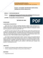 8.2. Medida de Radiação Espalhada e Levantamento Radiométrico em RD